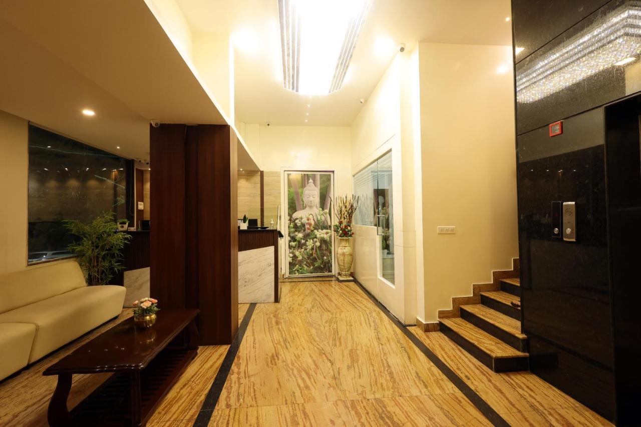 Отель Grand Regency Rajajinagar, Iskcon Temple - Wtc Бангалор Экстерьер фото