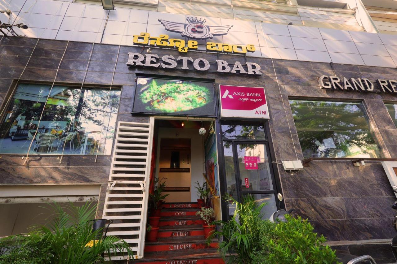 Отель Grand Regency Rajajinagar, Iskcon Temple - Wtc Бангалор Экстерьер фото